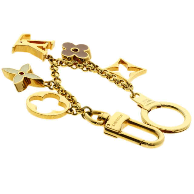 LOUIS VUITTON ルイヴィトン M65111 バッグチャーム チェーン 