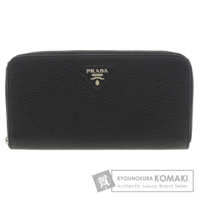 PRADA プラダ 1ML506 ロゴモチーフ 長財布（小銭入れあり） レザー  