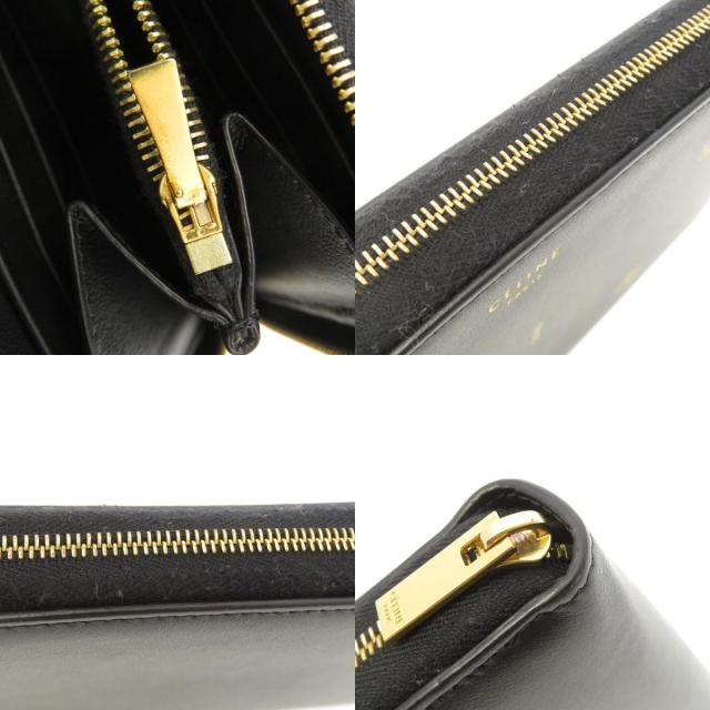 CELINE セリーヌ ロゴモチーフ 長財布（小銭入れあり） カーフ レディース
