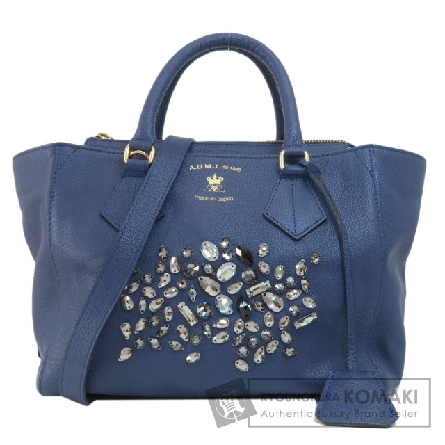 ADMJアクセソワ エーディーエムジェイ ビジュー 2WAY ハンドバッグ  
