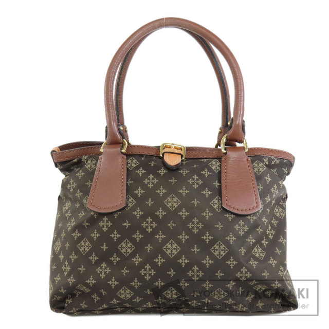 russet ラシット 百合紋章 トートバッグ ナイロン素材 レディース  