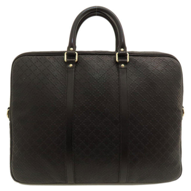 GUCCI グッチ 201480 ディアマンテ ビジネスバッグ レザー レディース