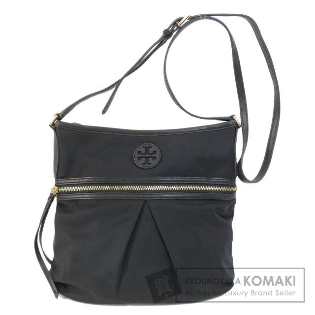 Tory Burch トリーバーチ ロゴ ショルダーバッグ ナイロン素材 レディース 