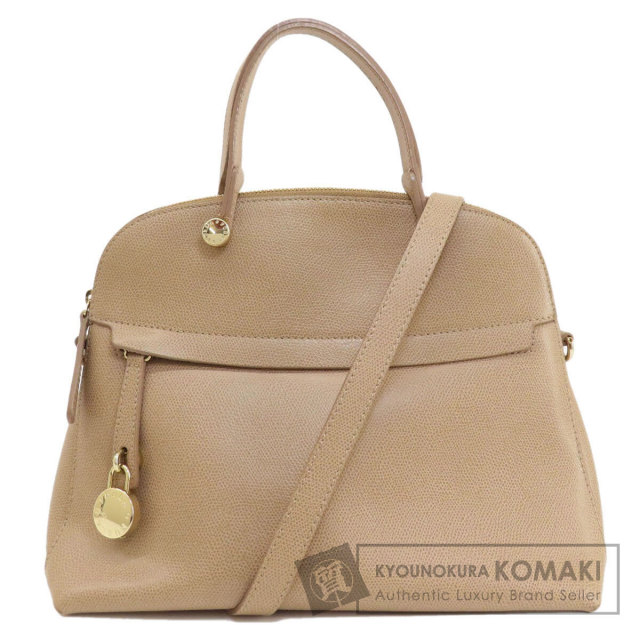Furla フルラ パイパー 2WAY ハンドバッグ レザー レディース ブランド  