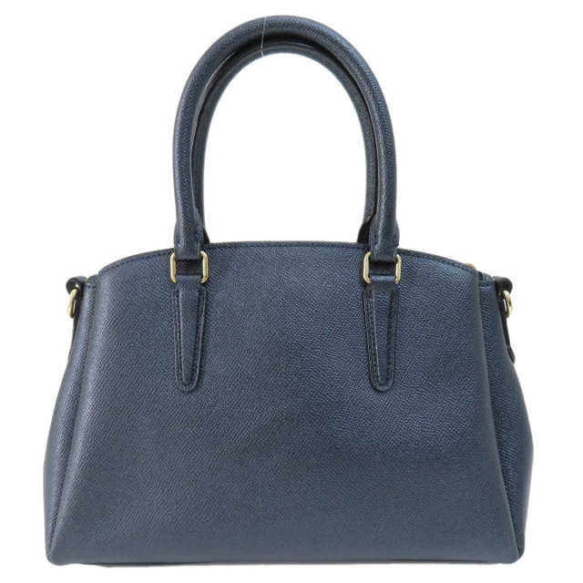 COACH コーチ F29665 2WAY ハンドバッグ PVC レディース ブランド京の 