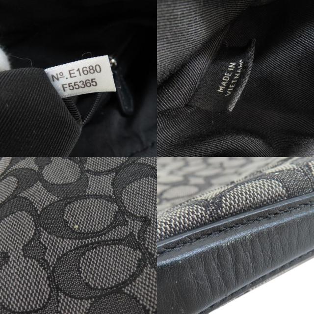 COACH コーチ F55365 ワンショルダー シグネチャー ショルダー