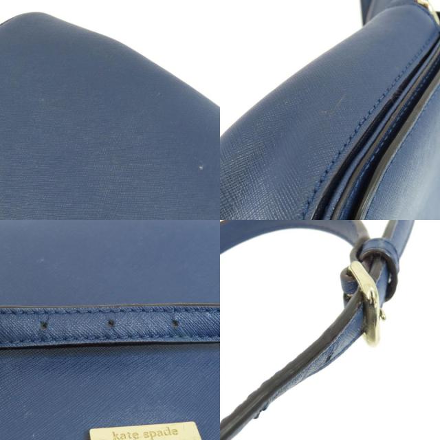 kate spade ケイトスペード ロゴ金具 ショルダーバッグ PVC レディース  
