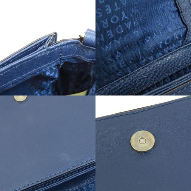 kate spade ケイトスペード ロゴ金具 ショルダーバッグ PVC レディース  