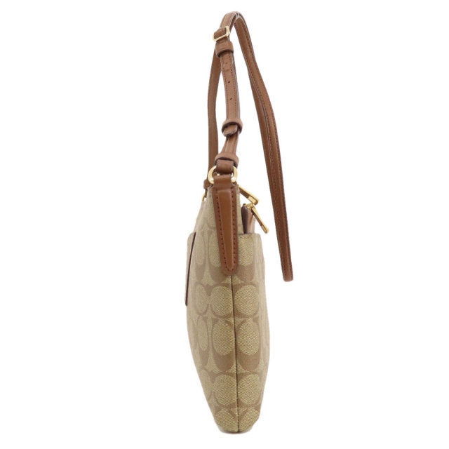 COACH コーチ F58316 ロングショルダー シグネチャー ショルダーバッグ  