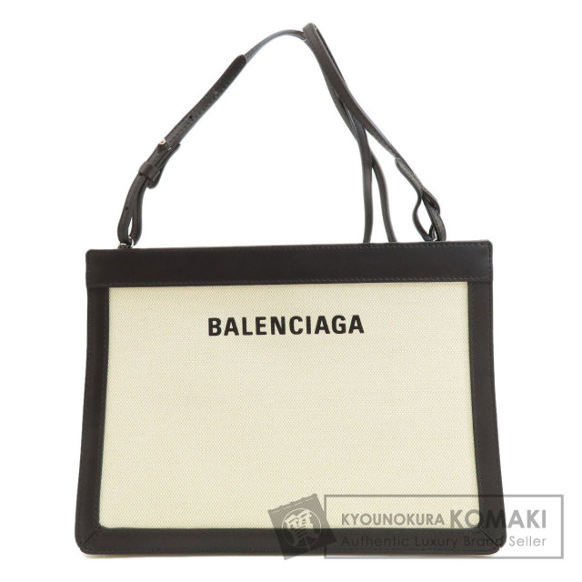 BALENCIAGA バレンシアガ ネイビーポシェット ショルダーバッグ 