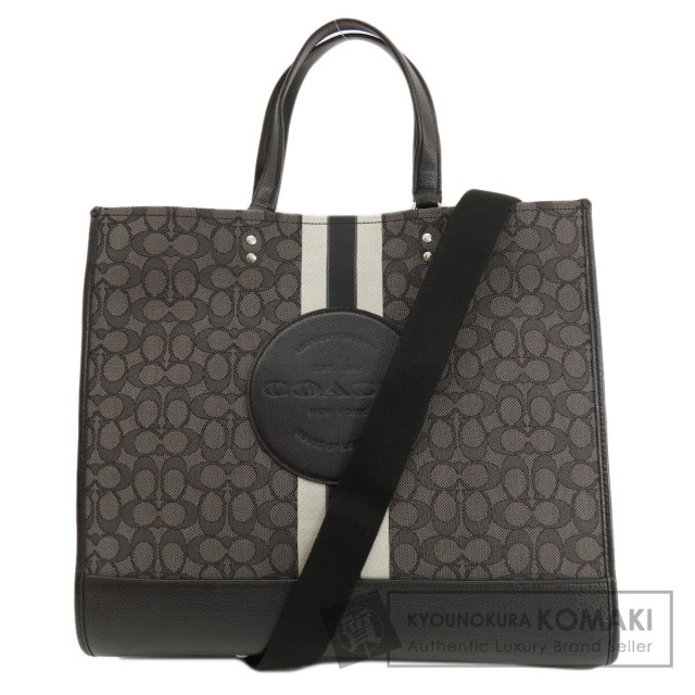 COACH コーチ C1548 シグネチャー トートバッグ キャンバス レディース