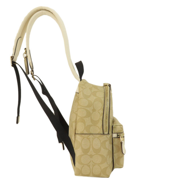 COACH コーチ F20909 シグネチャー ワッペン ウサギ リュック 