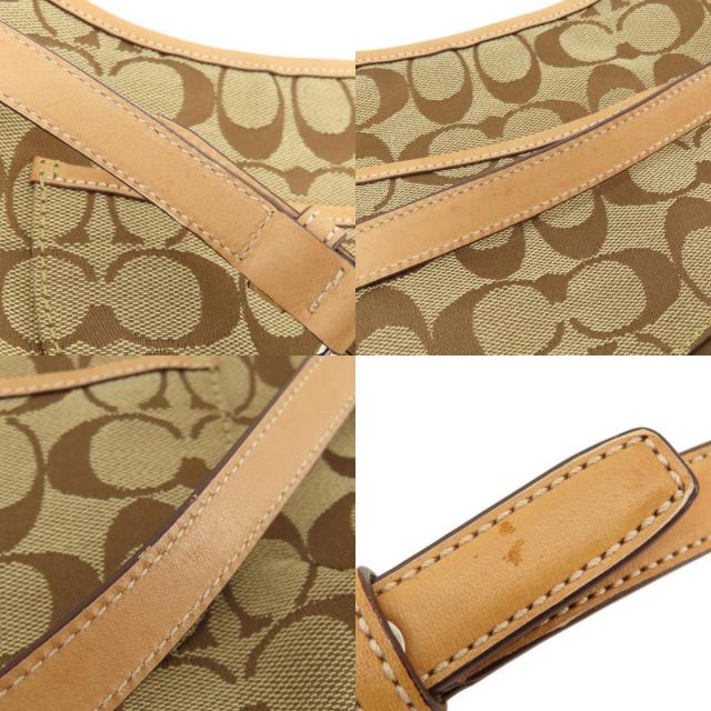 希少 COACH コーチ シグネチャー キャンパスショルダーバッグ 1467