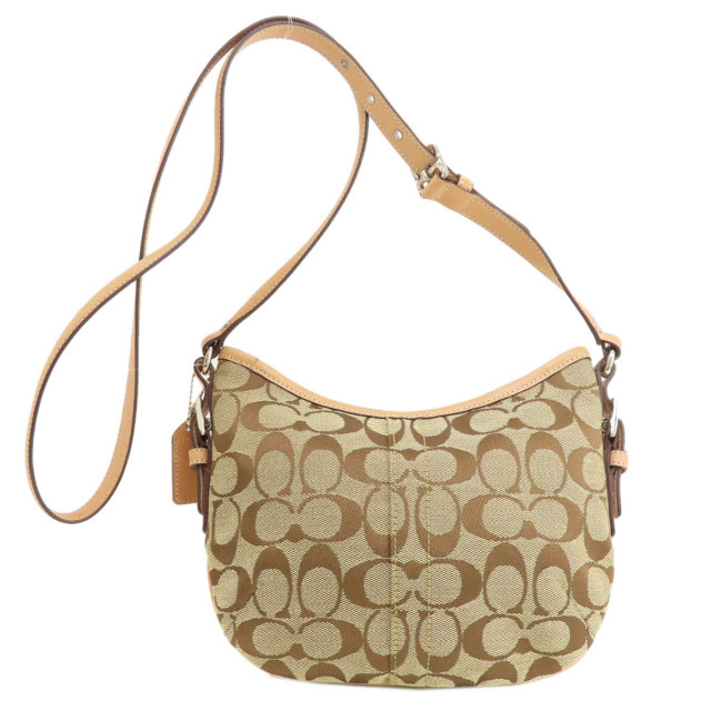 Vintage COACH SOHO シグネチャー キャンバス ワンショルダー Vintage COACH SOHO シグネチャー キャンバス ワンショルダー