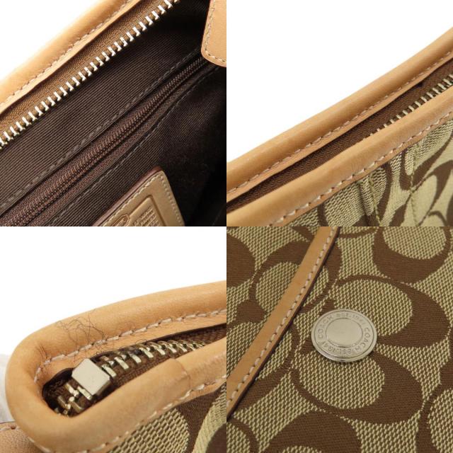 希少 COACH コーチ シグネチャー キャンパスショルダーバッグ 1467