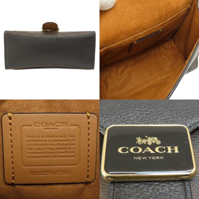 COACH コーチ C7226 ペッパー サッチェル シグネチャー 2WAY