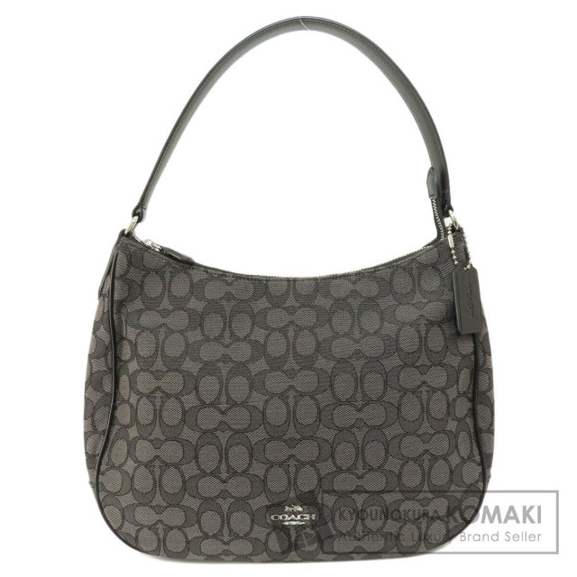 コーチ レザー　ハンドバッグ ワンショルダー シグネチャー コーチ COACH ワンショルダーバッグ シグネチャー 黒 10296