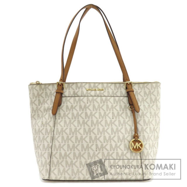Michael Kors マイケルコース MKシグネチャー トートバッグ レザー  