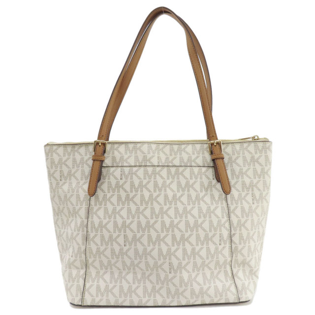 Michael Kors マイケルコース MKシグネチャー トートバッグ レザー  