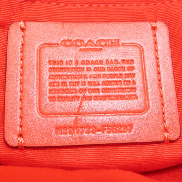 極美品✨コーチ　ショルダーバッグ　スクエア　シグネチャー PVCレザー　レッド Amazon | [COACH] [コーチ] バッグ レディース アウトレット