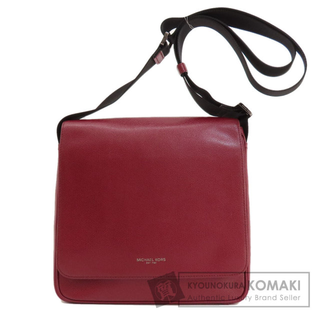 Michael Kors マイケルコース ロゴ ショルダーバッグ レザー