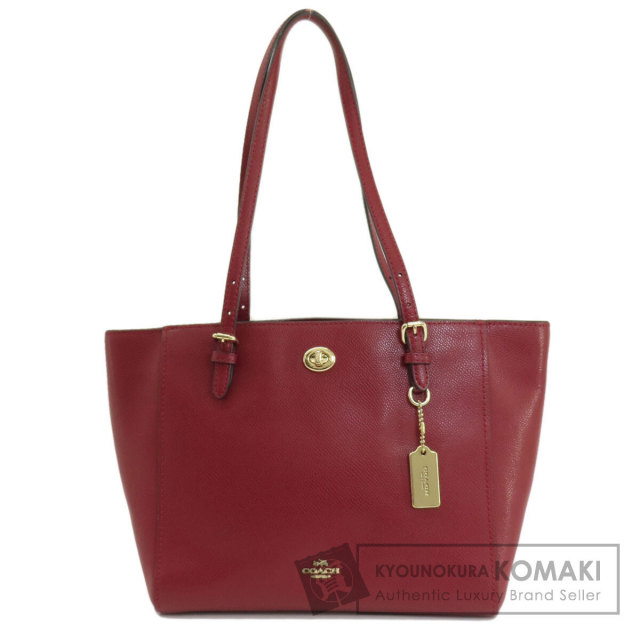 COACH コーチ 36455 ロゴ トートバッグ レザー レディース ブランド京 