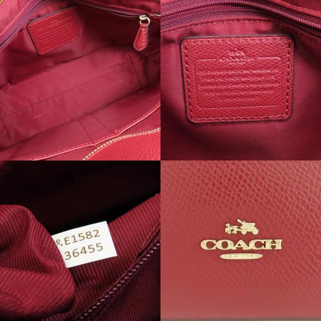 COACH コーチ 36455 ロゴ トートバッグ レザー レディース 