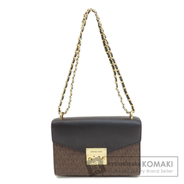 Michael Kors マイケルコース MKシグネチャー チェーンバッグ  