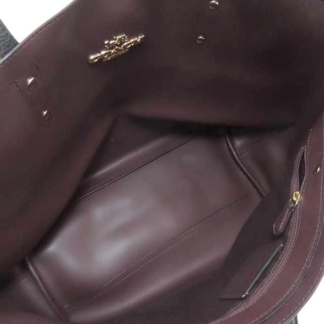 COACH コーチ F72673 ロゴ トートバッグ レザー レディース ブランド