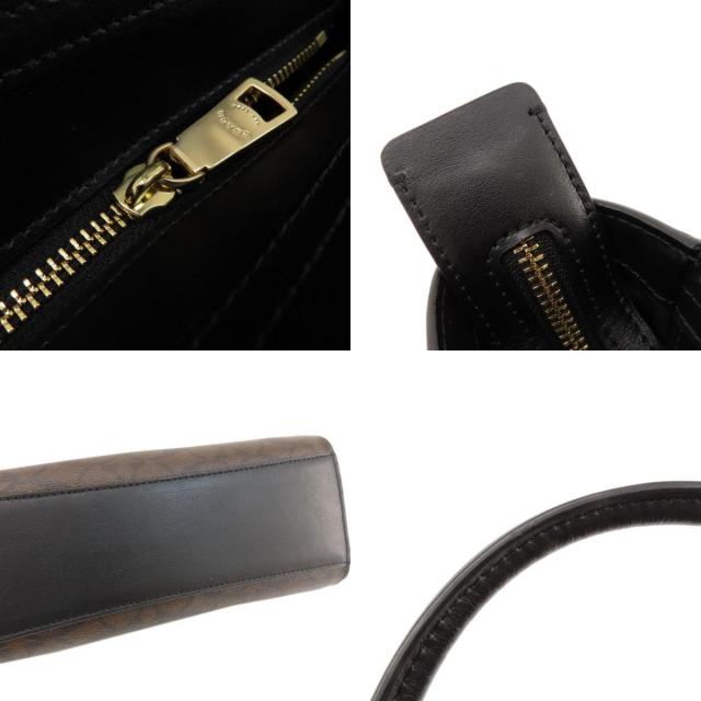 COACH コーチ F31957 シグネチャー 2WAY ハンドバッグ PVC