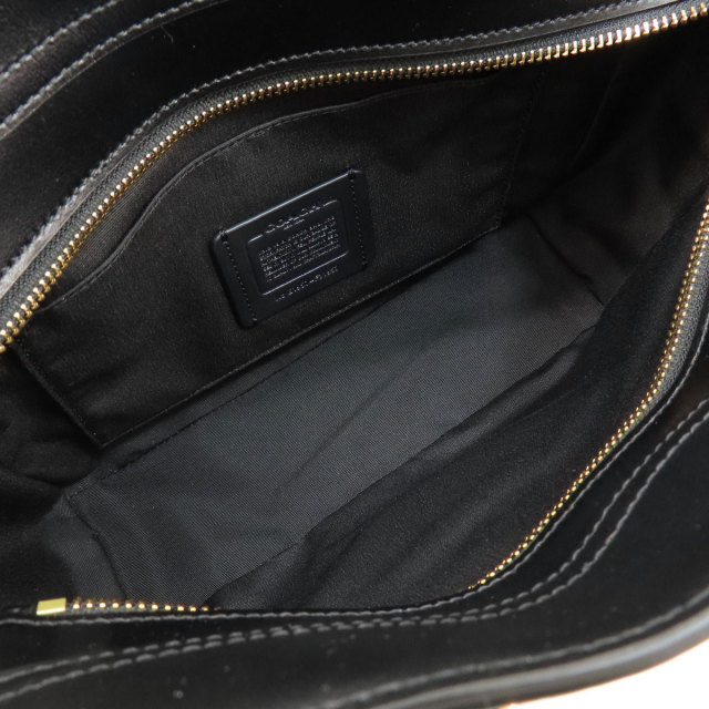COACH コーチ F31957 シグネチャー 2WAY ハンドバッグ PVC