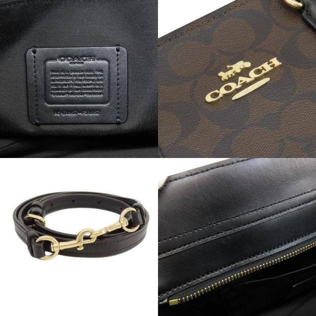 【美品】COACH コーチ シグネチャー 2way ハンドバッグ F31957 Yahoo!オークション - COACH コーチ F31957 シグネチャー 2WAY