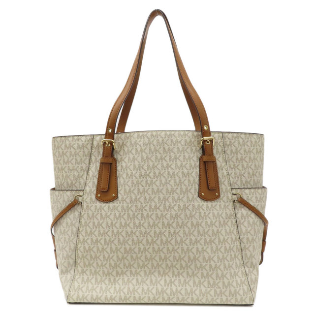 Michael Kors マイケルコース MKシグネチャー トートバッグ レザー 