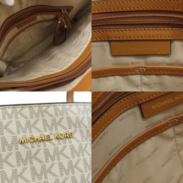 Michael Kors マイケルコース MKシグネチャー トートバッグ