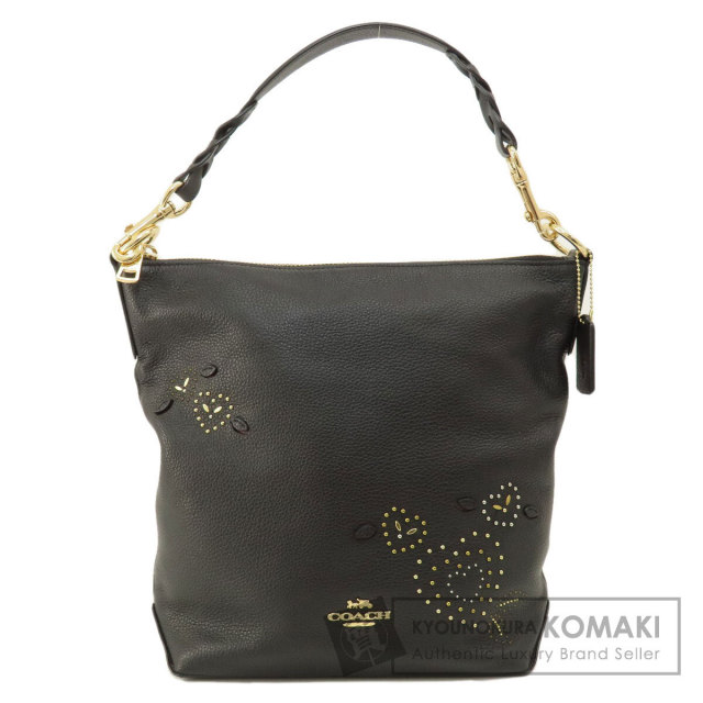コーチ　COACH ハンドバック COACH コーチ F46287 ロゴ ハートモチーフ ハンドバッグ レザー