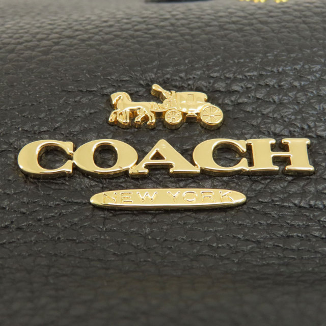 コーチ　COACH ハンドバック COACH コーチ F46287 ロゴ ハートモチーフ ハンドバッグ レザー