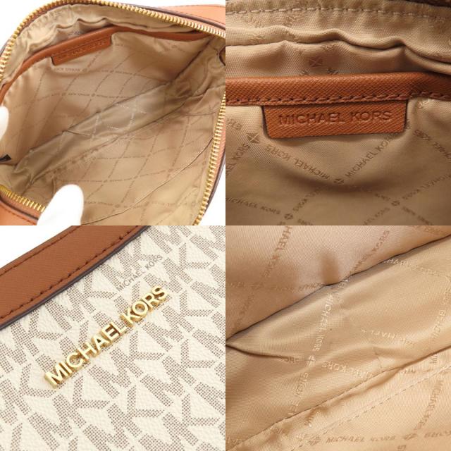 Michael Kors マイケルコース MKシグネチャー ロゴ金具 ショルダー  