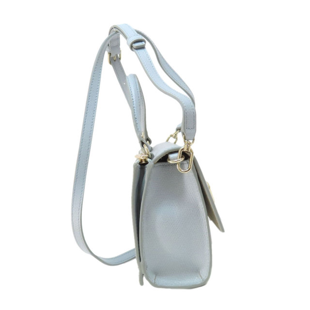 Furla フルラ アーチロゴ 2WAY ショルダーバッグ レザー レディース