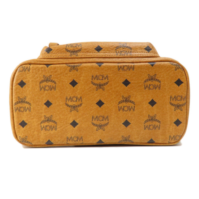 MCM エムシーエム ロゴ リュック・デイパック PVC レディース 