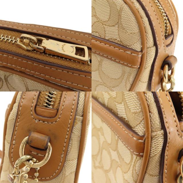 COACH コーチ F28959 シグネチャー ショルダーバッグ キャンバス  