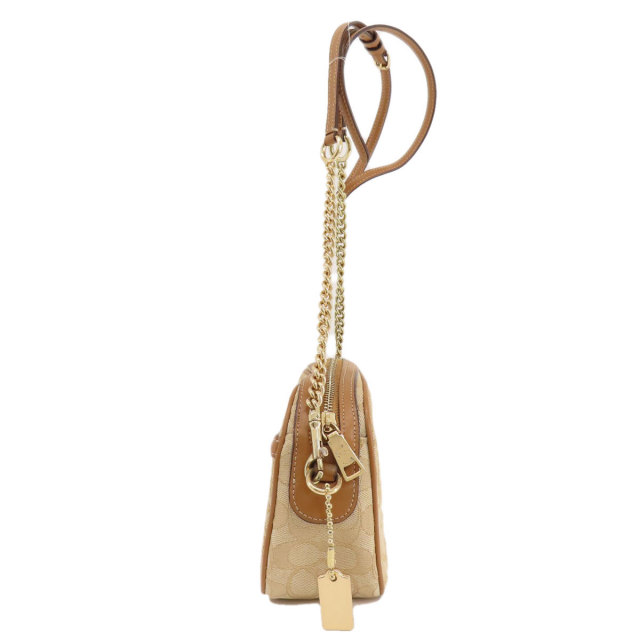 COACH コーチ F28959 シグネチャー ショルダーバッグ キャンバス  