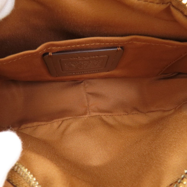 COACH コーチ F28959 シグネチャー ショルダーバッグ キャンバス  