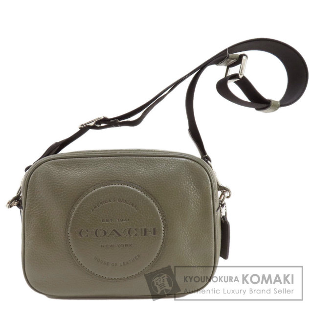 COACH コーチ C2828 ロゴ ショルダーバッグ レザー レディース 