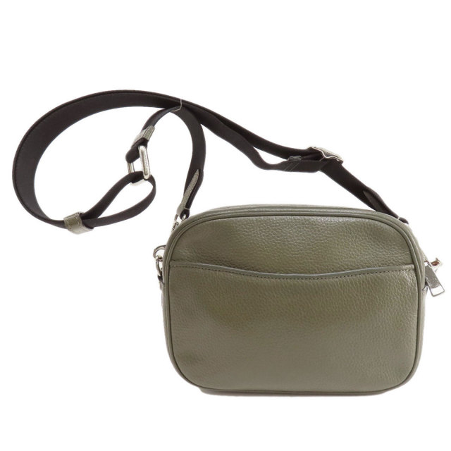 COACH コーチ C2828 ロゴ ショルダーバッグ レザー レディース