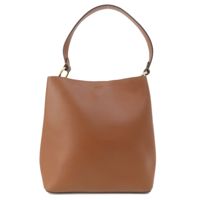 COACH コーチ 91122 ロゴ金具 2WAY トートバッグ レザー レディース