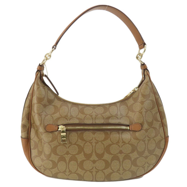 COACH コーチ F38267 シグネチャー 2WAY ショルダーバッグ PVC レディース