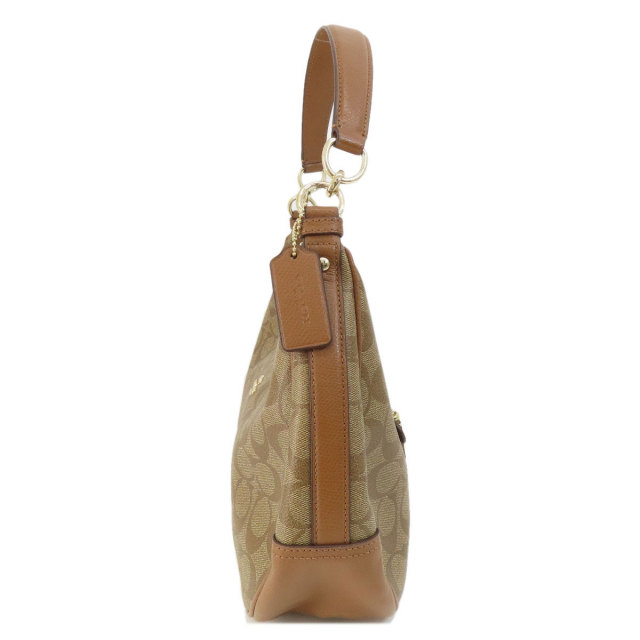 COACH コーチ F38267 シグネチャー 2WAY ショルダーバッグ PVC レディース