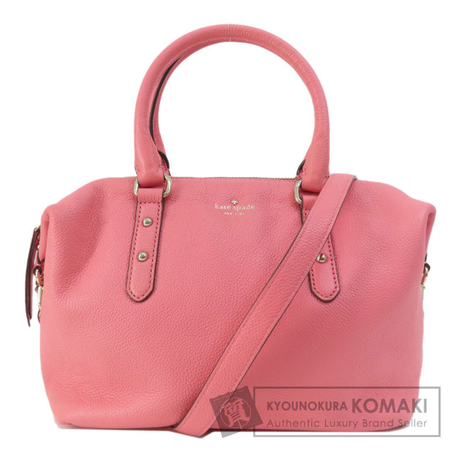 ケイトスペード ハンドバッグ ロゴ 2WAY