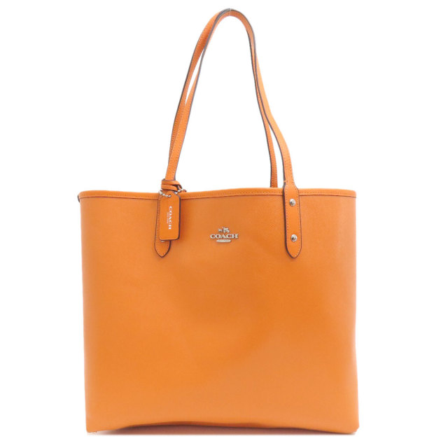 COACH コーチ リバーシブル シグネチャー トートバッグ PVC レディース