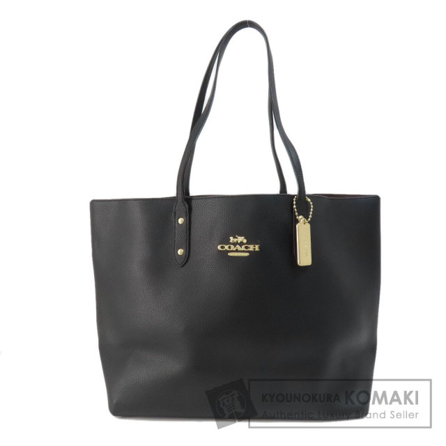 COACH コーチ F72673 ロゴ トートバッグ レザー レディース ブランド京 